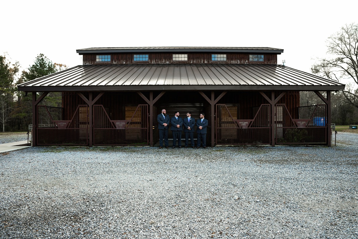 Emily & Jared wedding at Covey Creek — photo 12