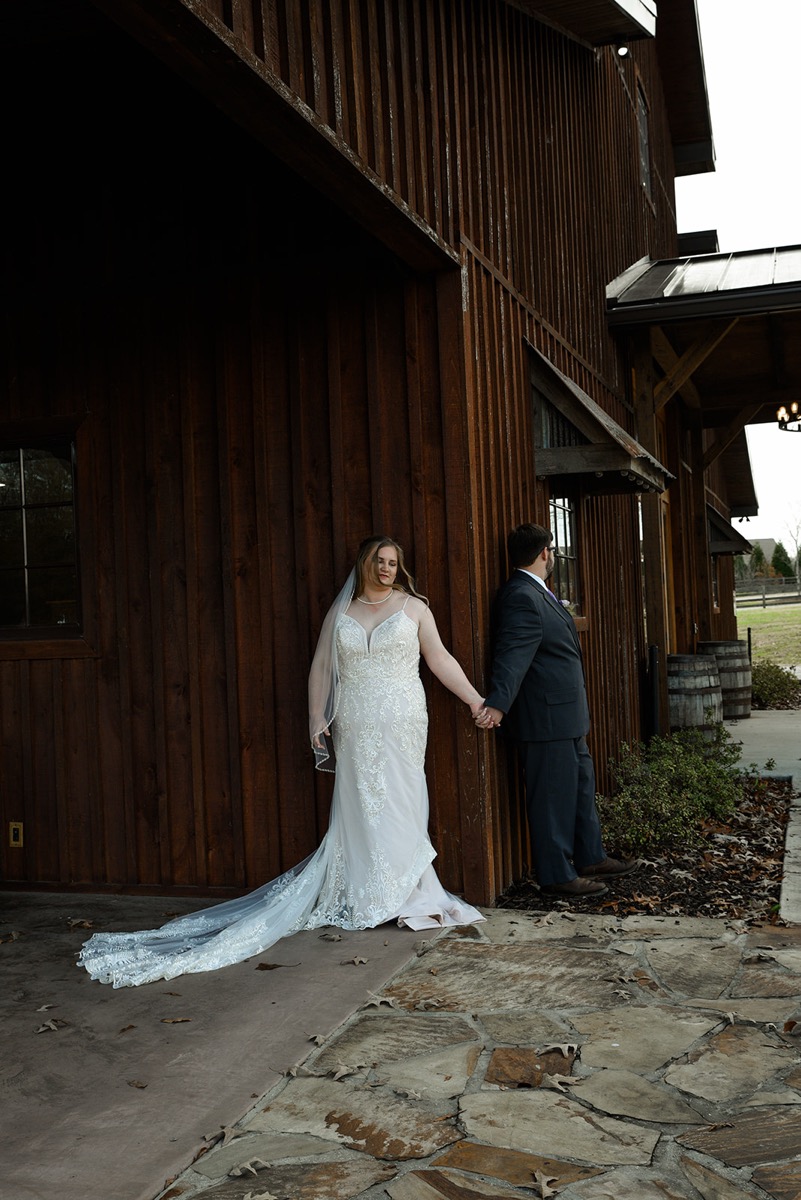 Emily & Jared wedding at Covey Creek — photo 13