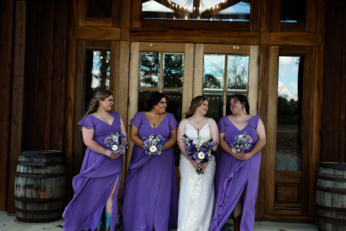 Emily & Jared wedding at Covey Creek — photo 14