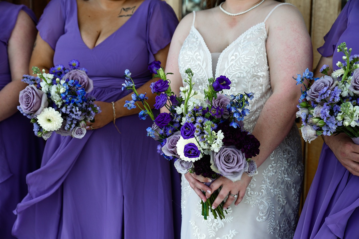 Emily & Jared wedding at Covey Creek — photo 15