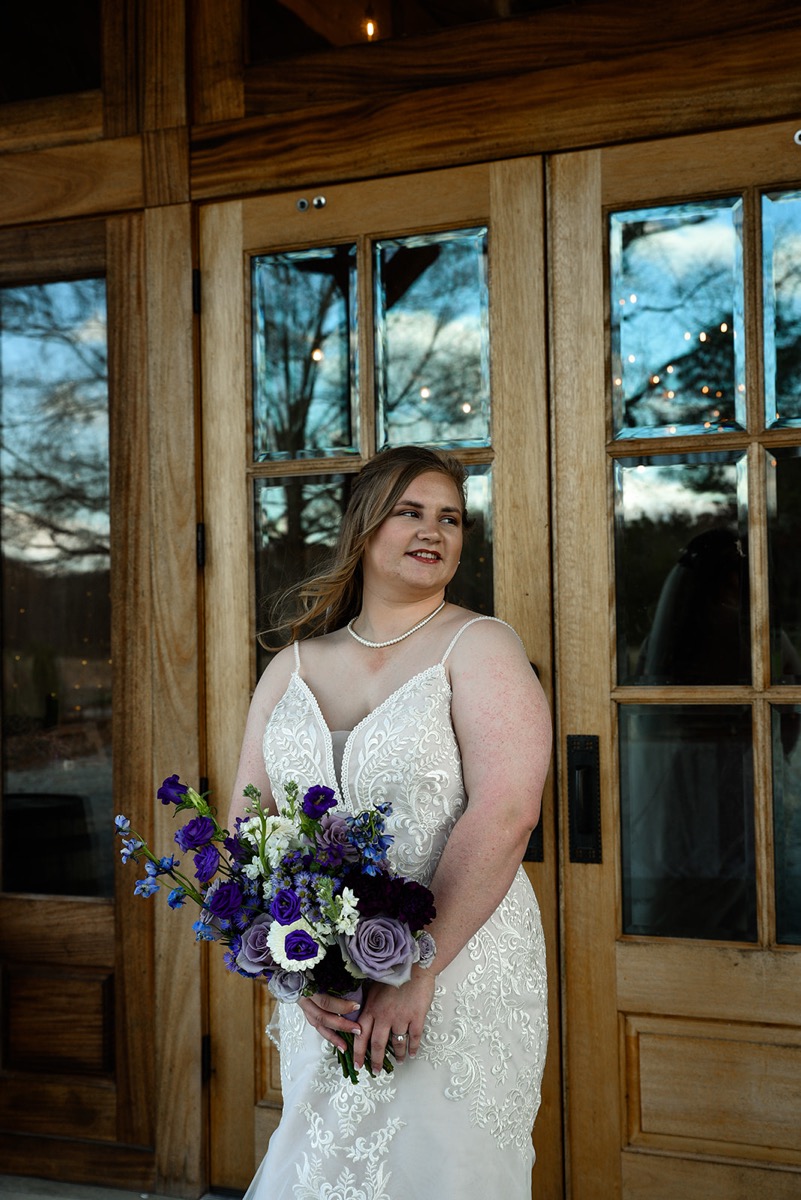 Emily & Jared wedding at Covey Creek — photo 16