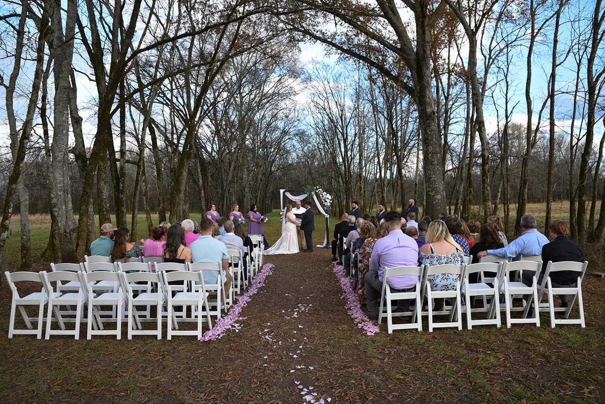 Emily & Jared wedding at Covey Creek — photo 20