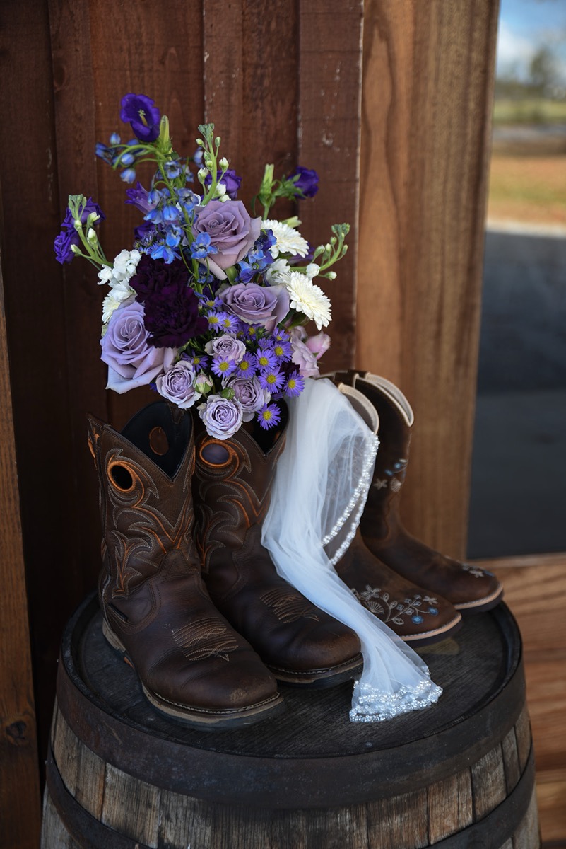 Emily & Jared wedding at Covey Creek — photo 1