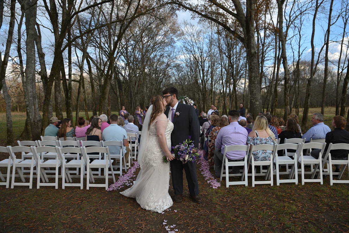 Emily & Jared wedding at Covey Creek — photo 21