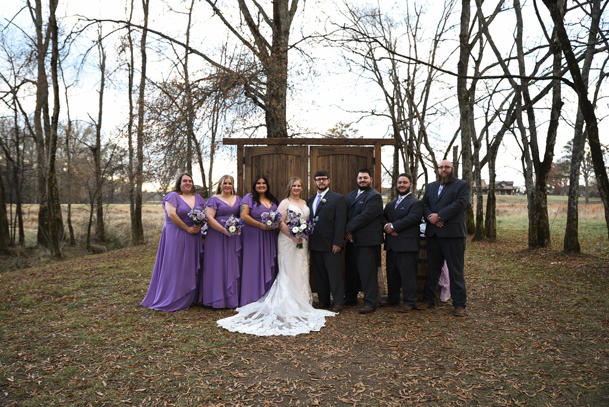 Emily & Jared wedding at Covey Creek — photo 22