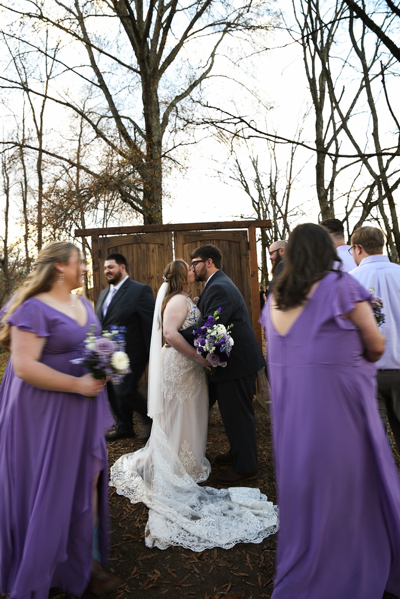 Emily & Jared wedding at Covey Creek — photo 23