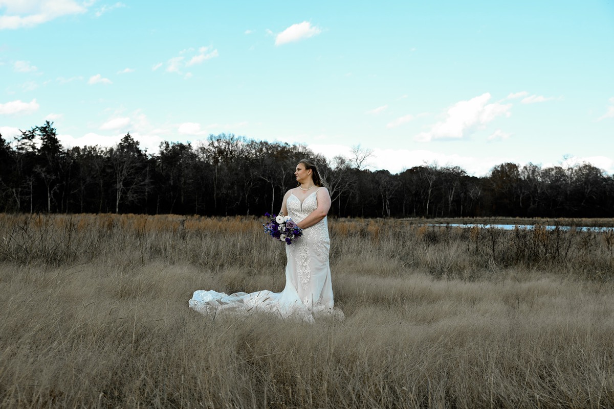 Emily & Jared wedding at Covey Creek — photo 2