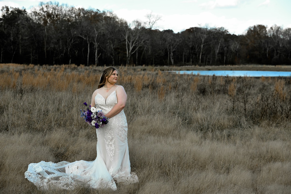 Emily & Jared wedding at Covey Creek — photo 3