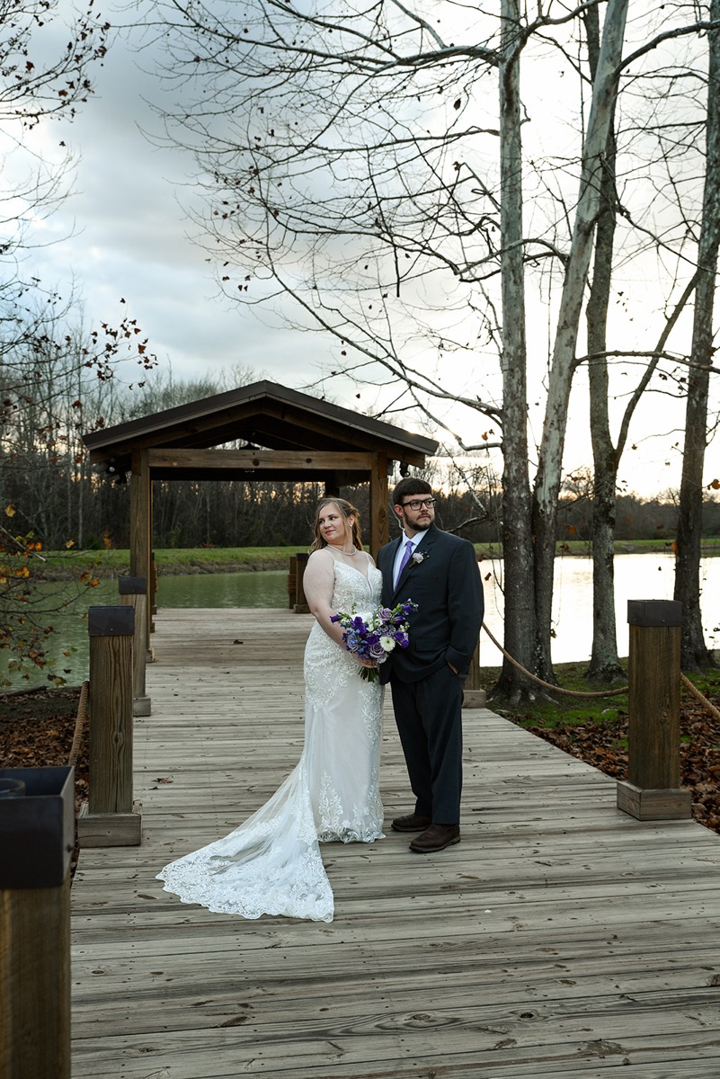 Emily & Jared wedding at Covey Creek — photo 26