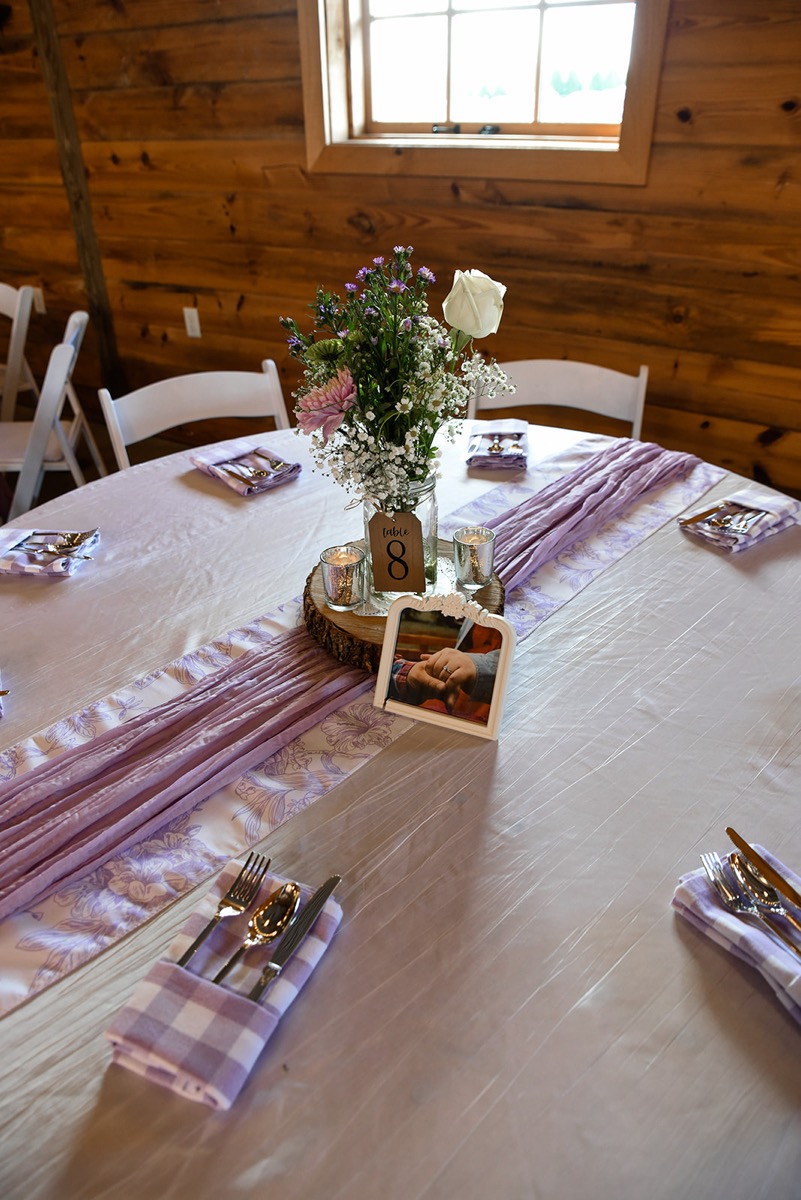 Emily & Jared wedding at Covey Creek — photo 4