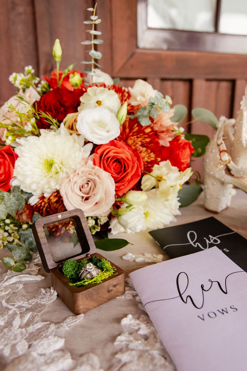 Erica & Randall wedding at Covey Creek — photo 1