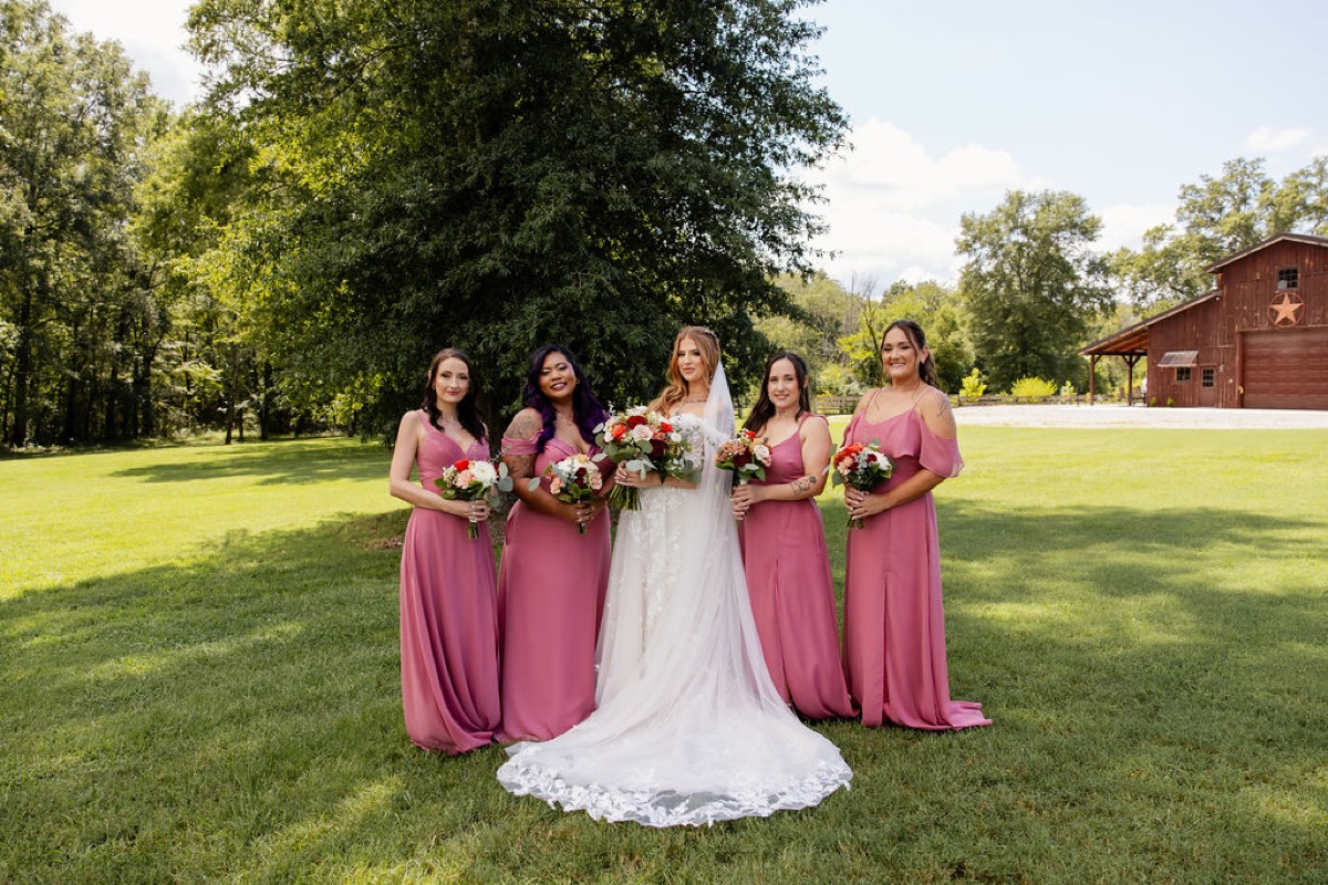 Erica & Randall wedding at Covey Creek — photo 2
