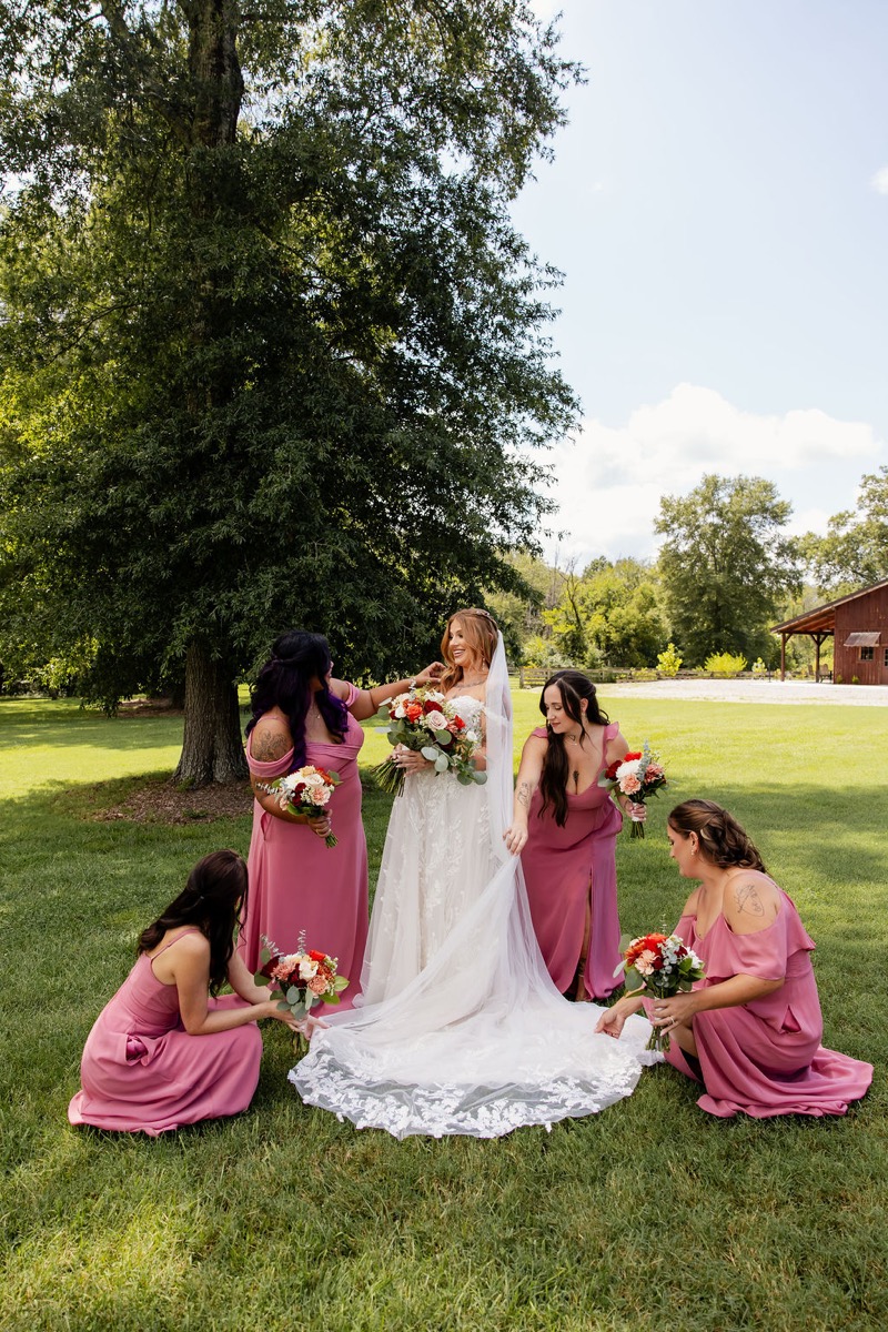 Erica & Randall wedding at Covey Creek — photo 3