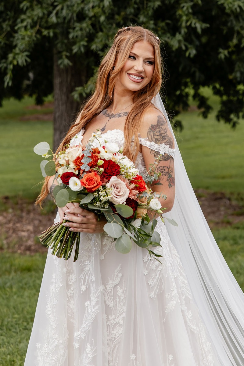 Erica & Randall wedding at Covey Creek — photo 4