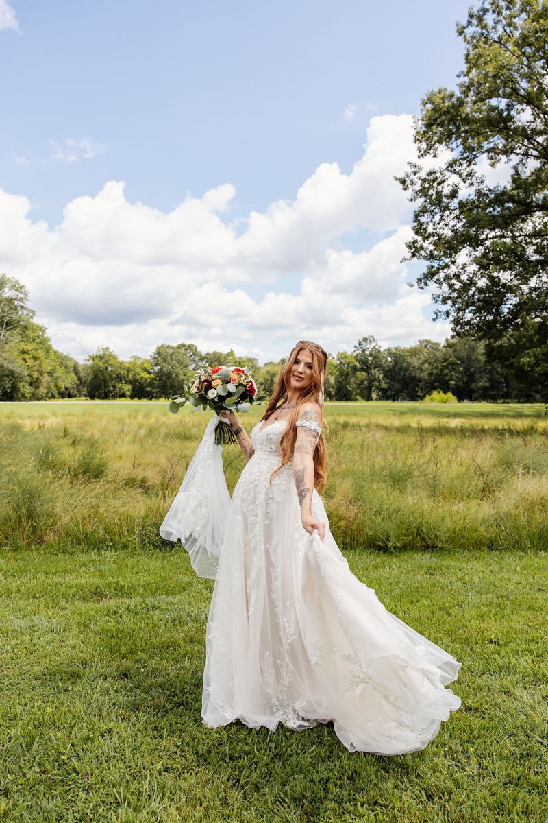 Erica & Randall wedding at Covey Creek — photo 5