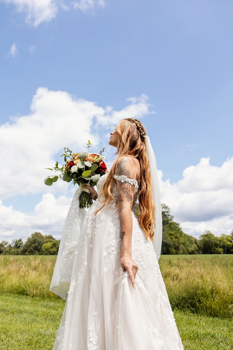 Erica & Randall wedding at Covey Creek — photo 6
