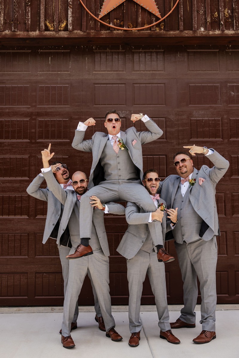 Erica & Randall wedding at Covey Creek — photo 8