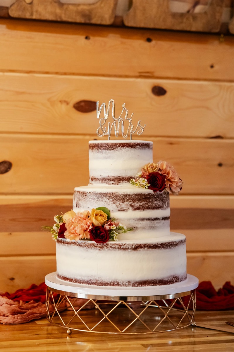 Erica & Randall wedding at Covey Creek — photo 10