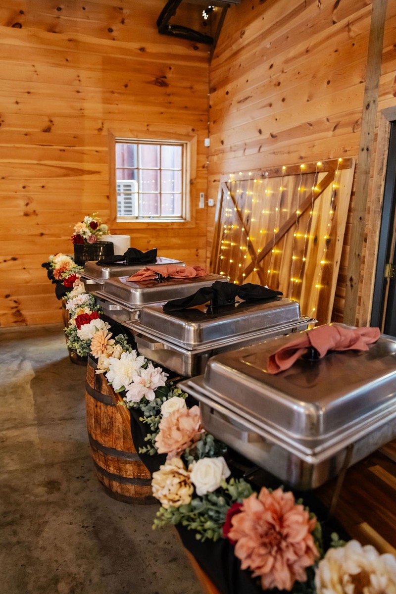 Erica & Randall wedding at Covey Creek — photo 12