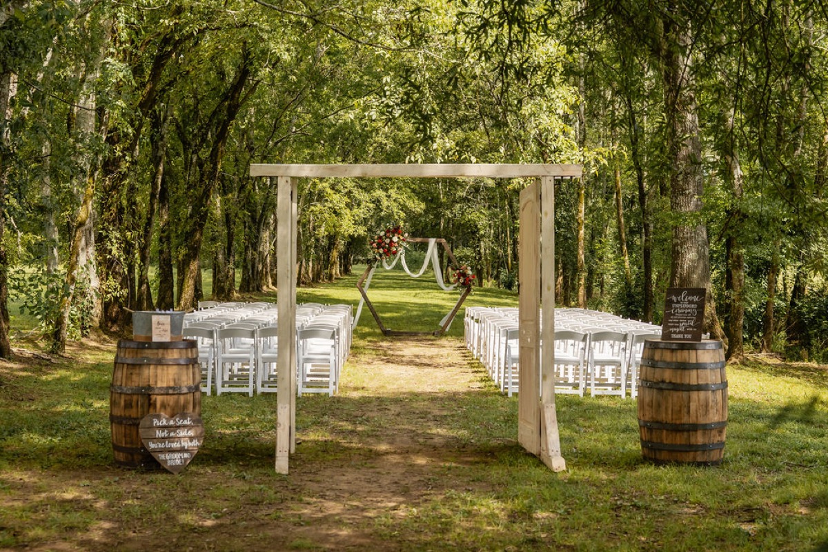Erica & Randall wedding at Covey Creek — photo 14