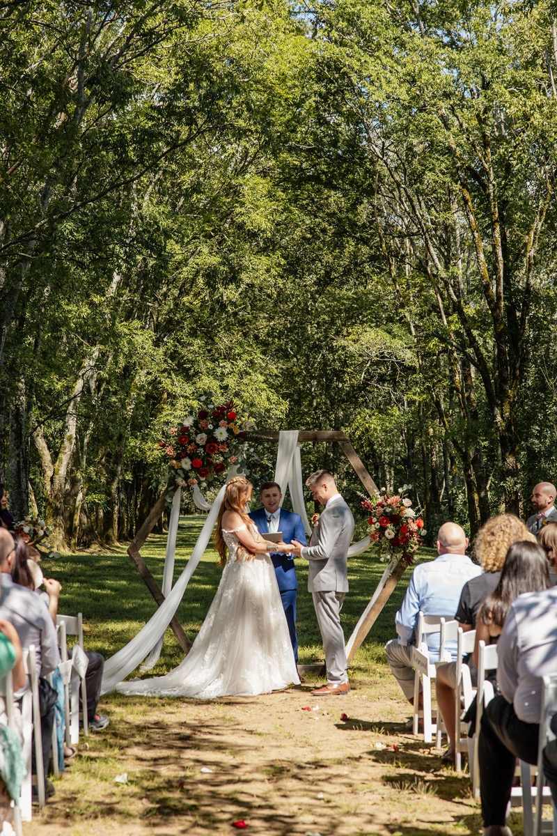 Erica & Randall wedding at Covey Creek — photo 16