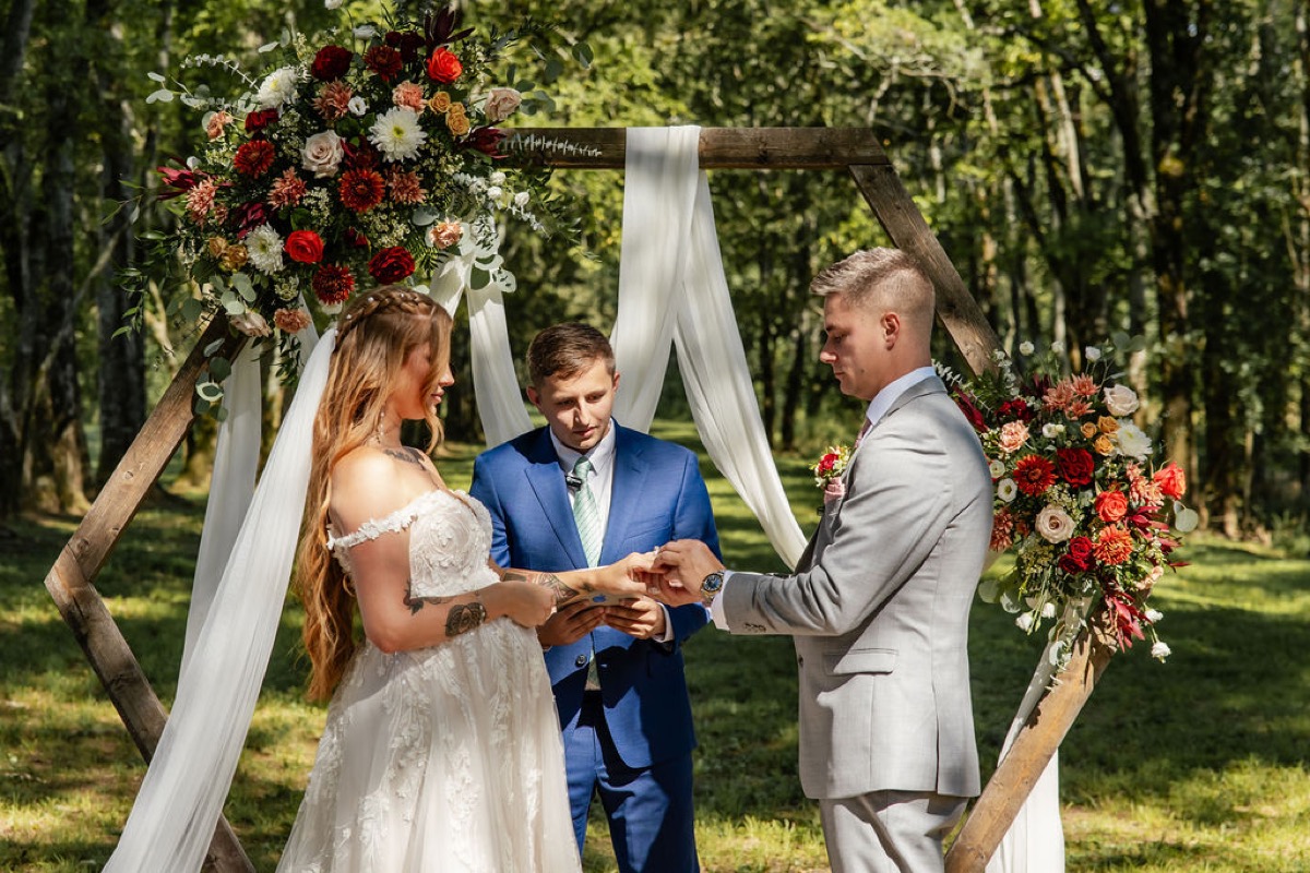 Erica & Randall wedding at Covey Creek — photo 17