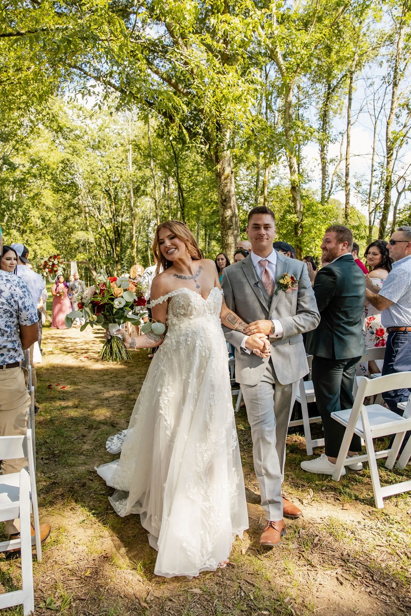 Erica & Randall wedding at Covey Creek — photo 18