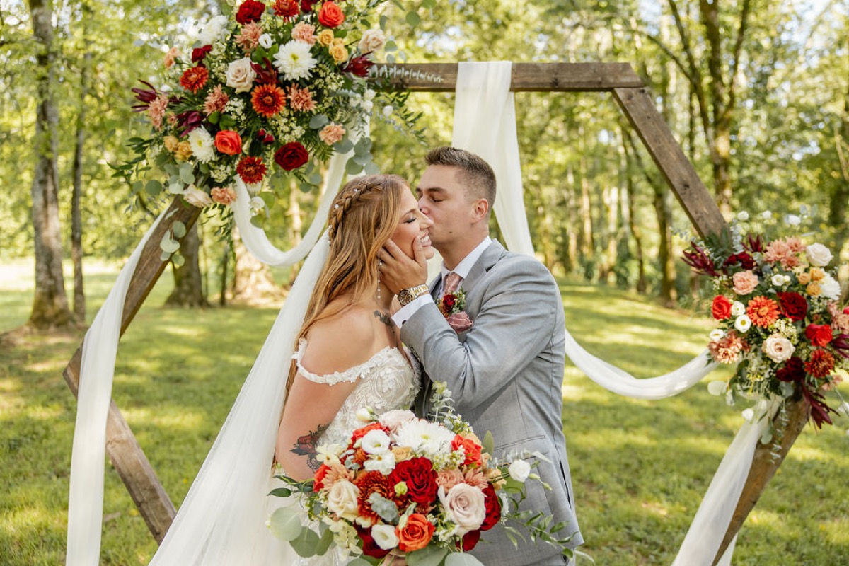Erica & Randall wedding at Covey Creek — photo 19