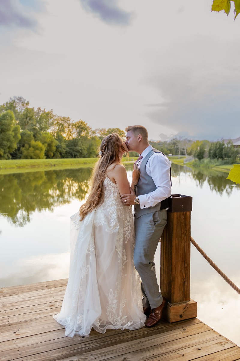 Erica & Randall wedding at Covey Creek — photo 21
