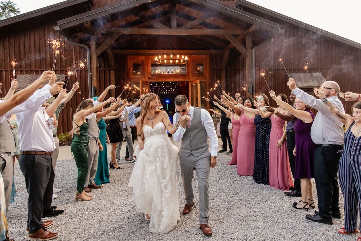 Erica & Randall wedding at Covey Creek — photo 23