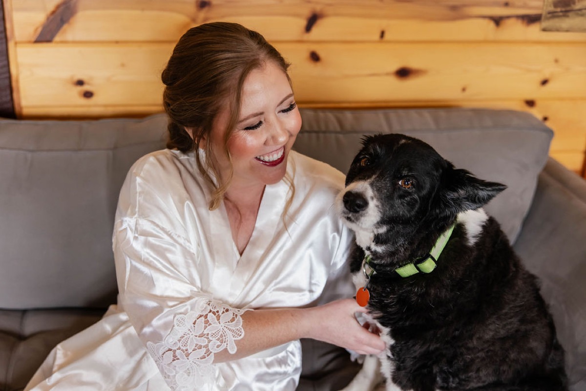 Hannah & Nicholas wedding at Covey Creek — photo 1