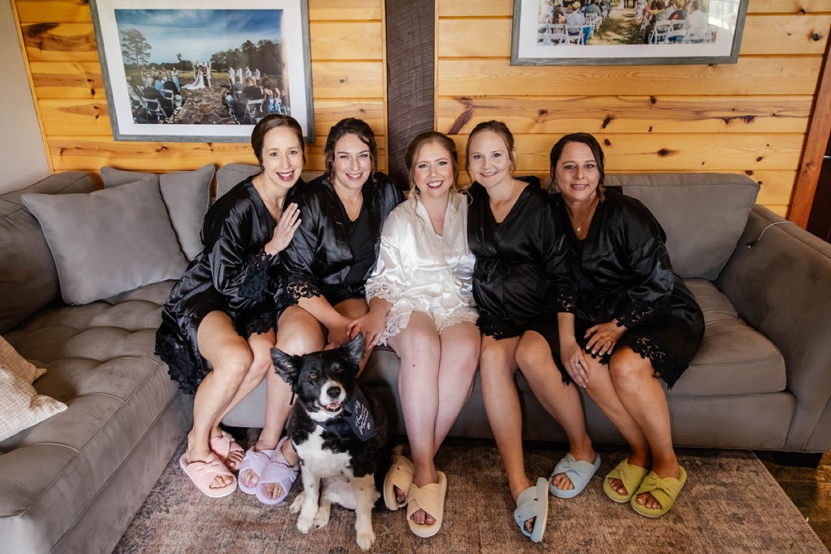 Hannah & Nicholas wedding at Covey Creek — photo 2
