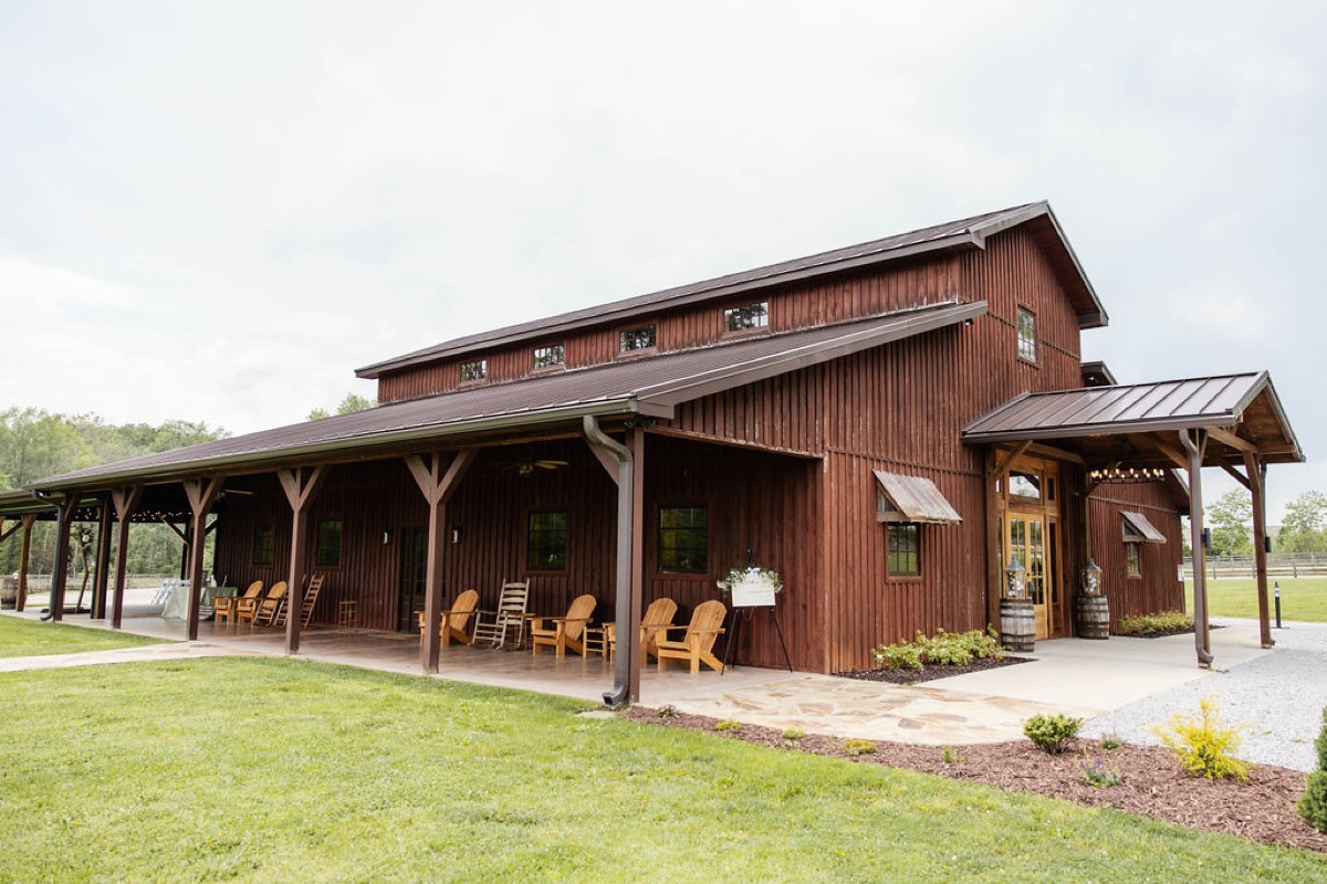 Hannah & Nicholas wedding at Covey Creek — photo 7