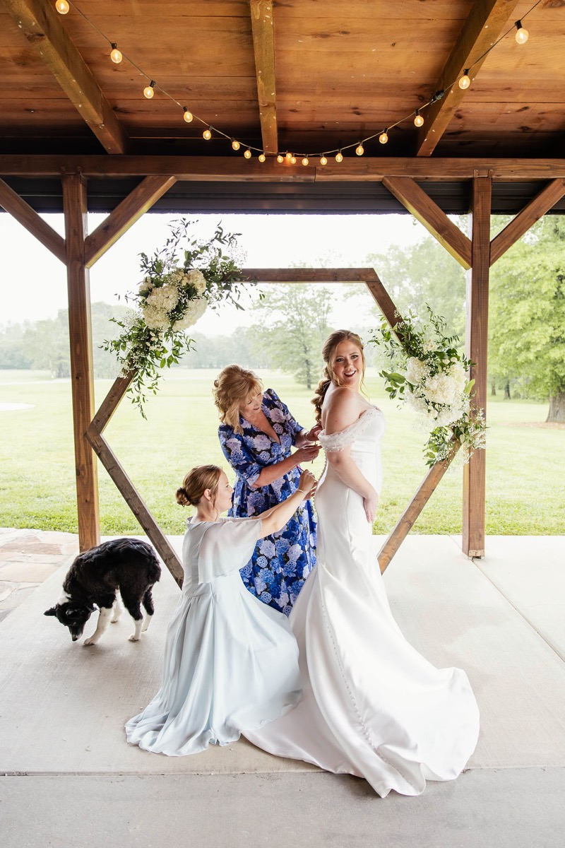 Hannah & Nicholas wedding at Covey Creek — photo 8