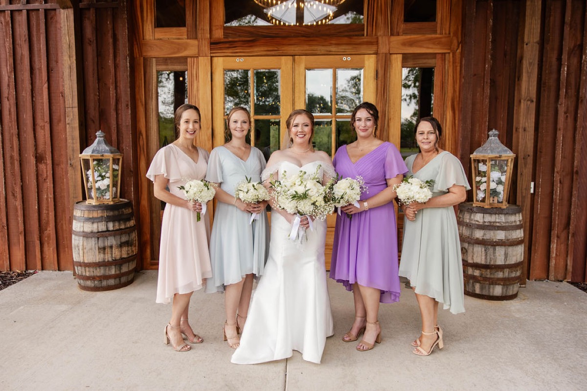 Hannah & Nicholas wedding at Covey Creek — photo 9