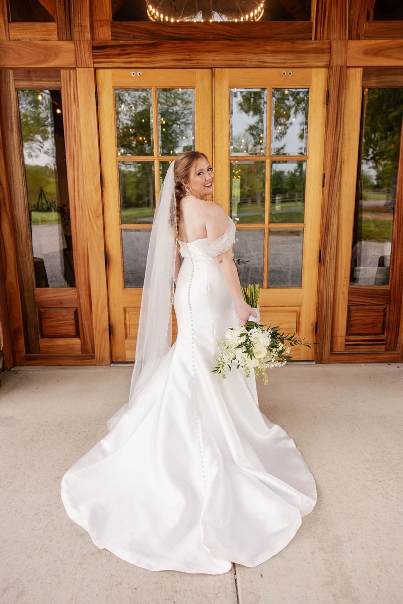 Hannah & Nicholas wedding at Covey Creek — photo 10