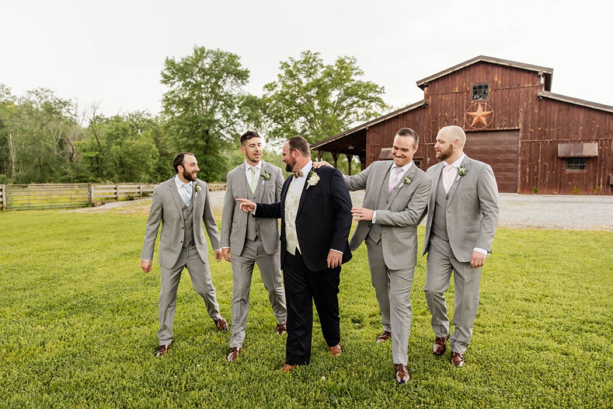 Hannah & Nicholas wedding at Covey Creek — photo 11