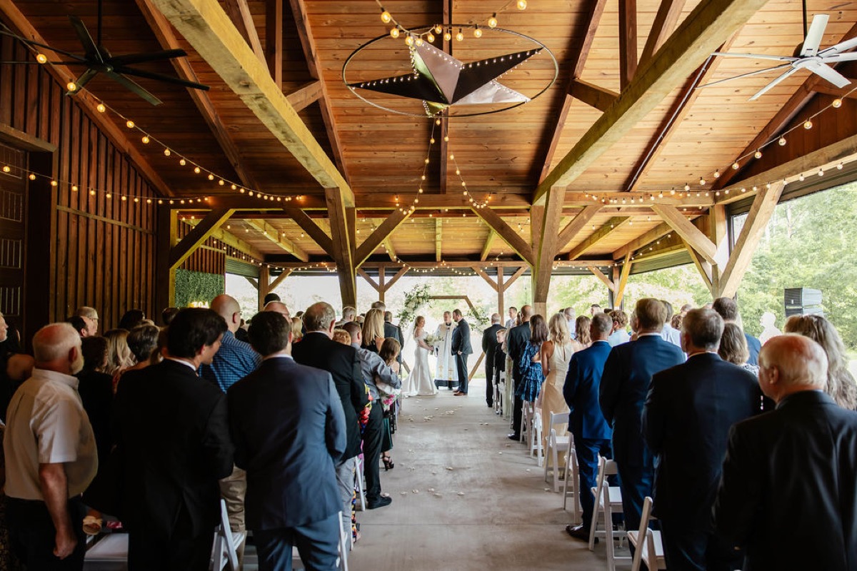 Hannah & Nicholas wedding at Covey Creek — photo 13