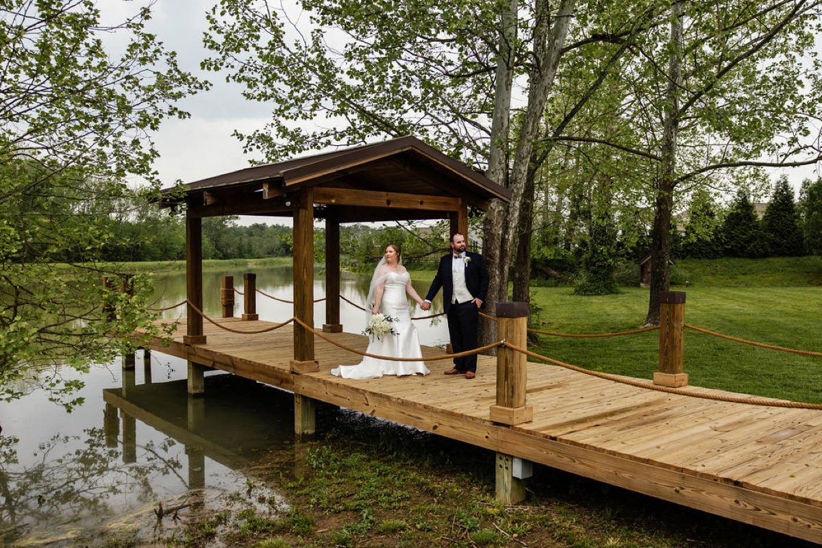Hannah & Nicholas wedding at Covey Creek — photo 18