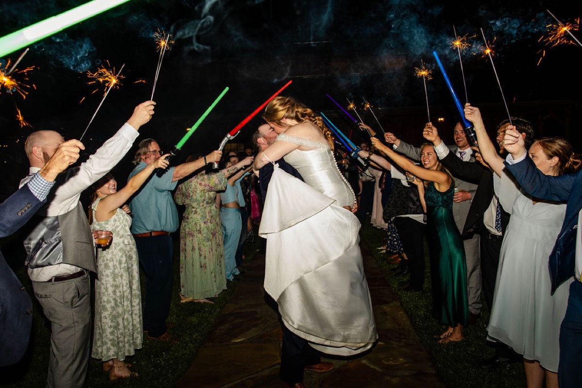 Hannah & Nicholas wedding at Covey Creek — photo 23