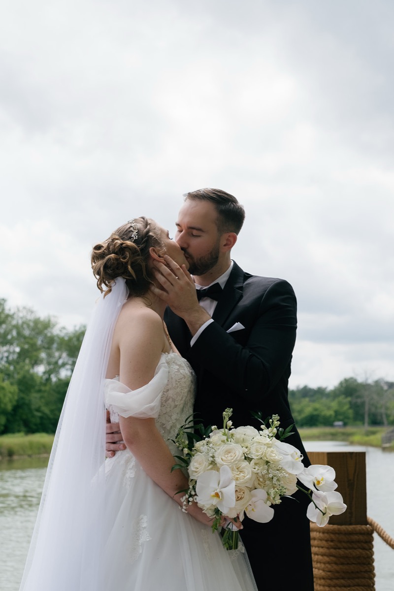 Katelyn & Josh wedding at Covey Creek — photo 2