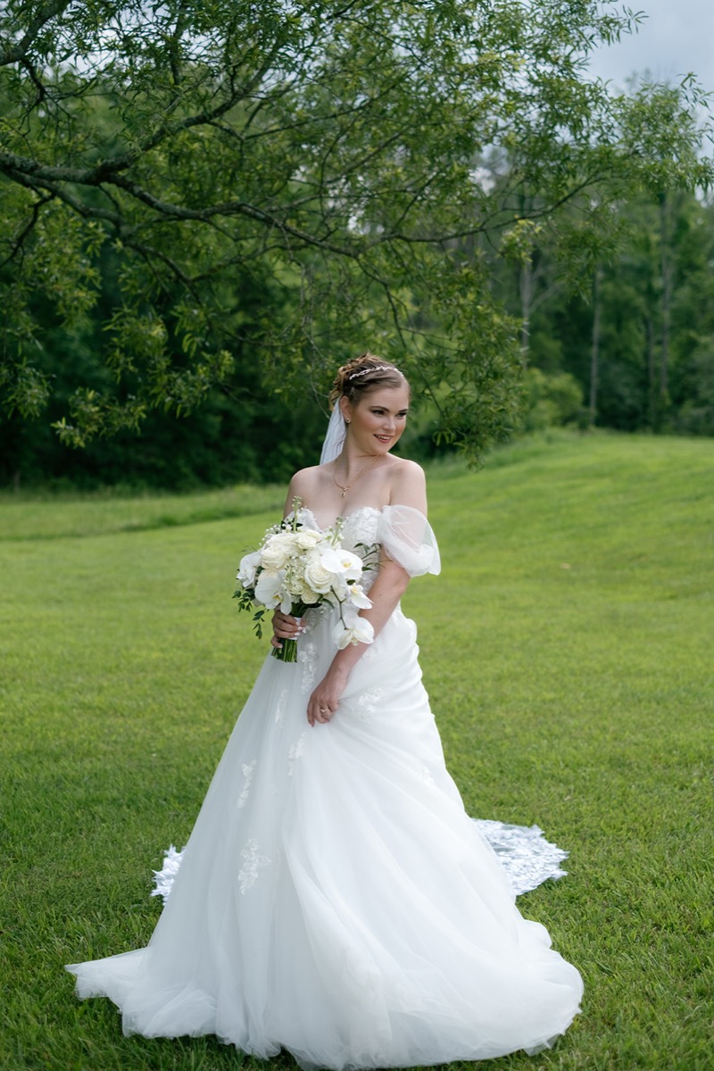 Katelyn & Josh wedding at Covey Creek — photo 3