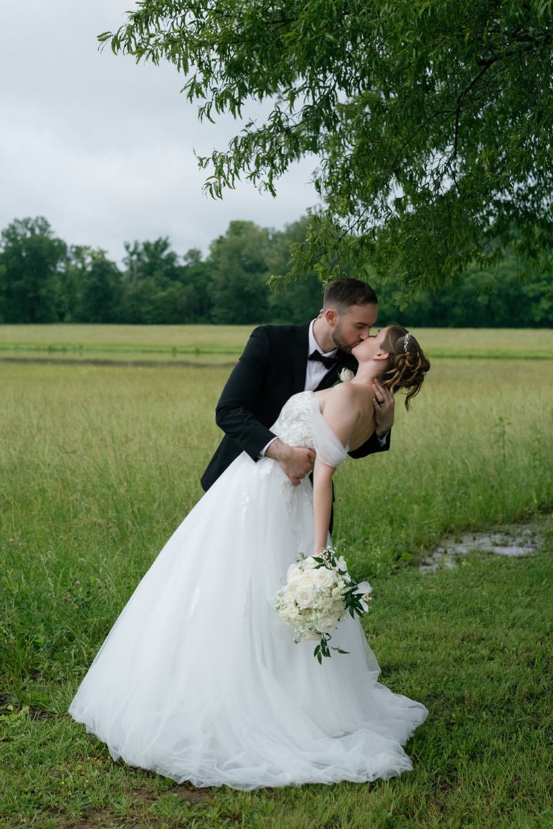 Katelyn & Josh wedding at Covey Creek — photo 7