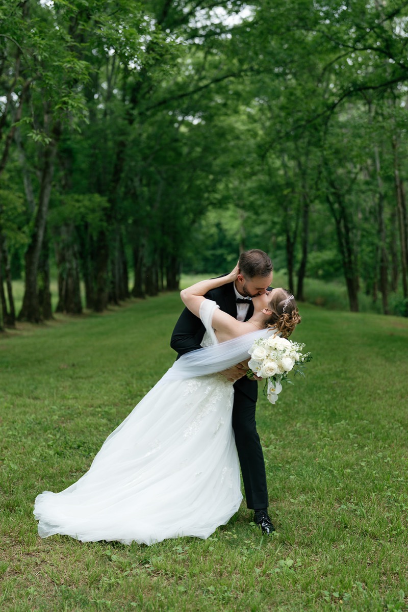 Katelyn & Josh wedding at Covey Creek — photo 11