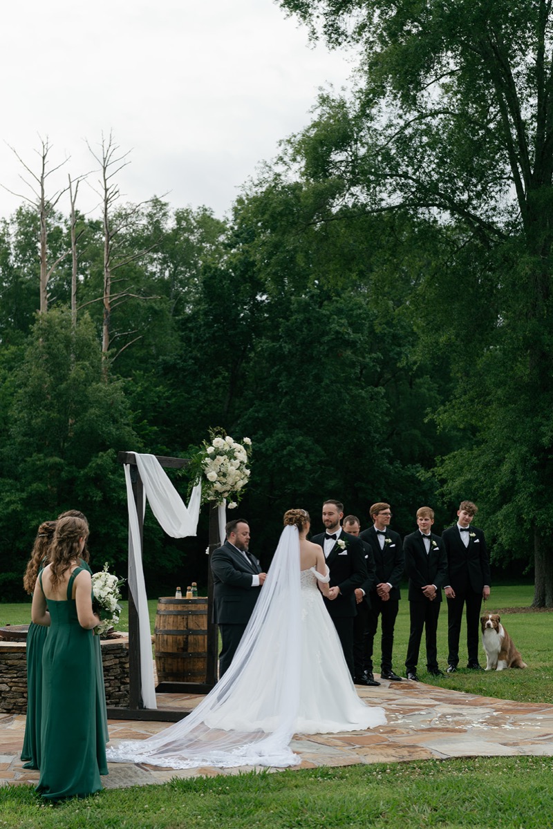 Katelyn & Josh wedding at Covey Creek — photo 13