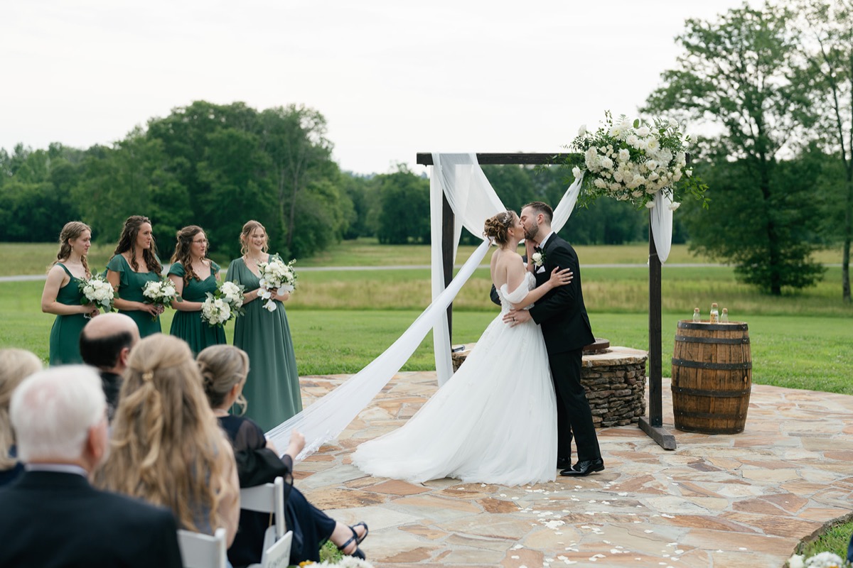 Katelyn & Josh wedding at Covey Creek — photo 14