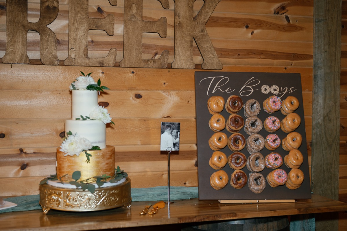 Katelyn & Josh wedding at Covey Creek — photo 16