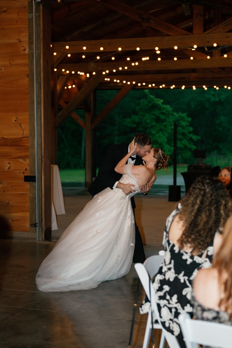 Katelyn & Josh wedding at Covey Creek — photo 17