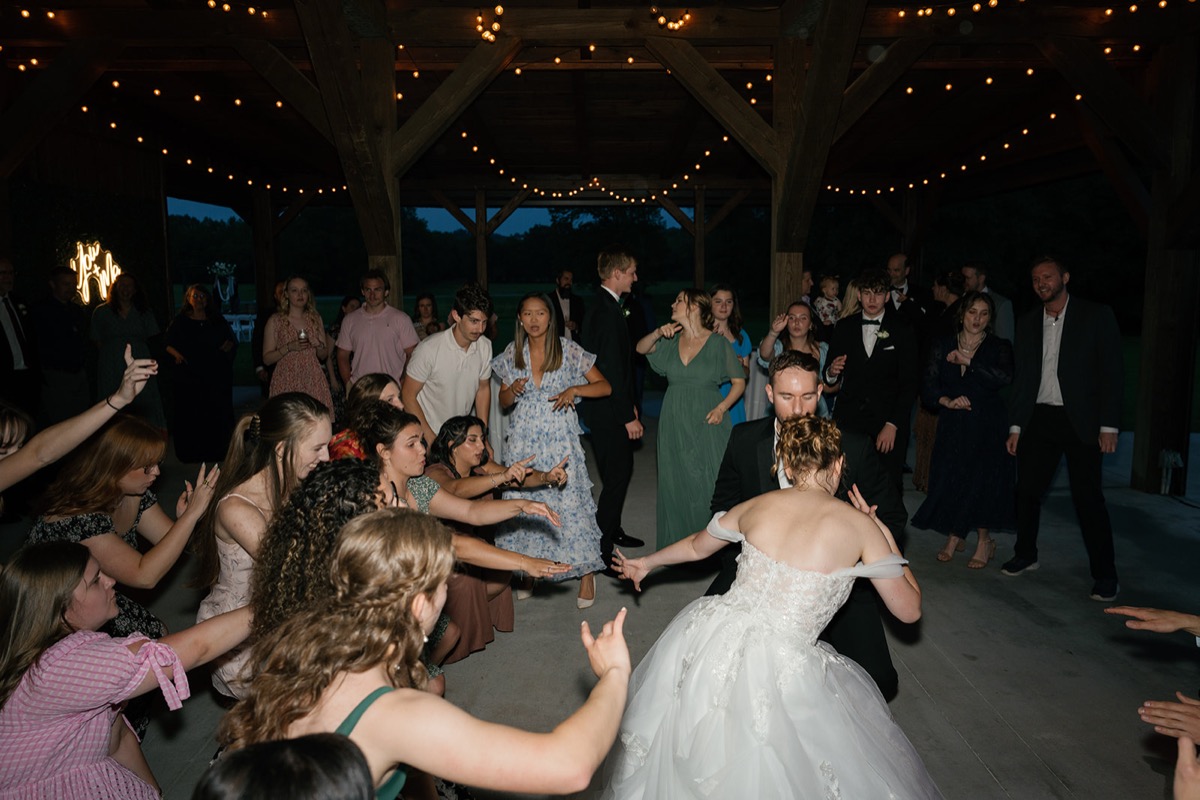 Katelyn & Josh wedding at Covey Creek — photo 19