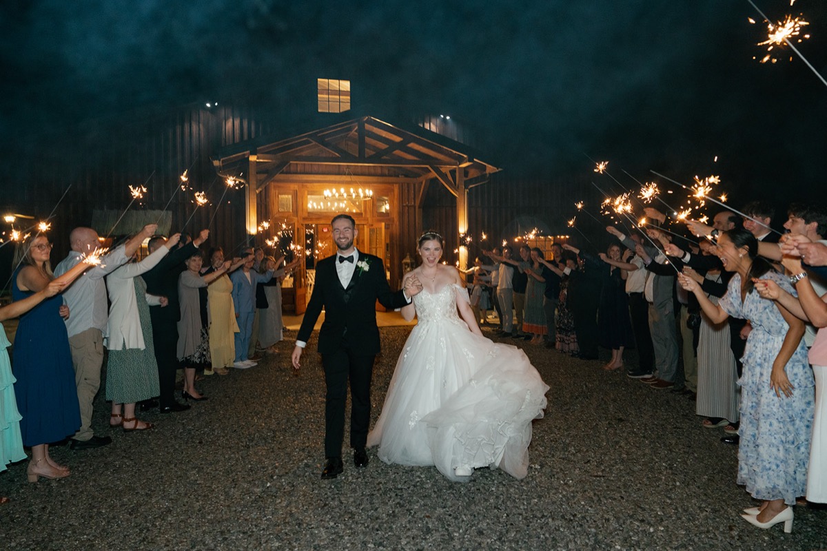 Katelyn & Josh wedding at Covey Creek — photo 21